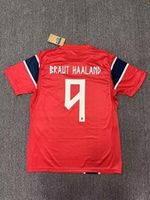 Norway 2026/2027 Shirt Home Away and 3rd Braut Haaland #9 Jersey