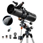 130EQ Newtonian Reflector Telescopes for Adults Professional Telescopes