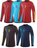Football Goalkeeper Shirt Soccer Shirt Adult Padded Elbow