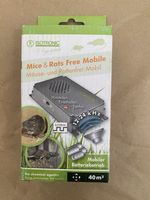 Pro Indoor Battery Powered Ultrasonic Pest Mice Rat Repellent 12-24kHz Isotronic