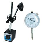 Metric DTI Dial Indicator Test Gauge with Magnetic Base Stand Measurement Tool