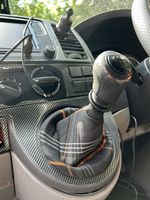VW Transporter T5 T5.1 Tartan GTI Gear gaitor camper. Handmade In The UK.
