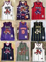 Toronto Raptors 15 Mens Short Sleeve T-Shirt Top Stitched S-XXL