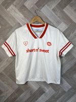Sabrina Carpenter Short N’ Sweet Tour Jersey Cream/Red Size XL Merchandise