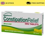 Galpharm Constipation Relief Tablets 5mg Bisacodyl Laxative EntroLax Multi Packs