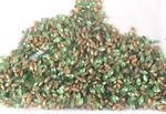 Crafting, Jewellery Making, Navette, Green Gems 50g, 8mm x 4mm