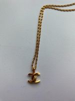 Vintage CHANEL Chain CC Logo Necklace (Perfect Condition)