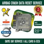 VOLVO Airbag ECU Crash Data Reset Service – SRS Module Repair
