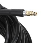 EX RETN A.T Pressure Washer Hose Fits KR Copper Qk Connectors with Coupler 5M