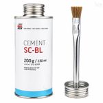 REMA TIP TOP Special Vulcanizing Cement Blue SC-BL - 200g Tin & Brush