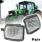 LED Work Lamp for John Deere 6020 6030 7030 Series RH+LH Front LED Corner lights