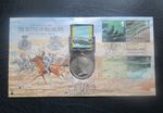 British War Medal Covers from 1854-1882 PmC Benham with Information sheet