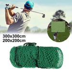 Golf Net Practice Training Aid Driving Impact Screen Netting Sports Heavy Duty