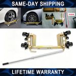GEARZAAR 360° SELFJACKING SKATES RECOVERY SKATES DOLLY WHEEL LOADER 1T CAPACITY