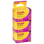 Kodak Gold 200 Film Pack 135 (36 Exp) - 3 Pack