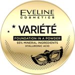 Eveline Variete Mineral Powder Foundation 02 Natural Hyaluronic Acid 8g