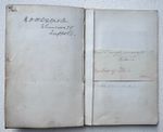 ORIGINAL 1830's AUTOGRAPH ALBUM - Contains 17 Royal & Political Signatures