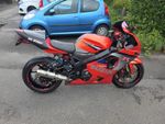 2007 Suzuki Gsxr 750