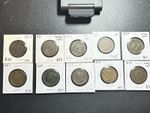$1,050 Coins for $500 US Large Cent Mixed Lot 1817-1854 Copper One Cent type!!