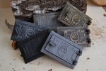 10,8 x 17 Cast iron fire door clay / stove bread oven / Chimney Clean Out /DZ068