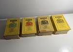 Wisden Cricketers' Almanack 1976 1977 1978 1979 Hardback Job Lot 4 Books