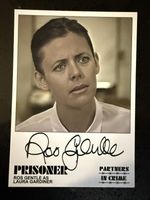 Prisoner Cell Block H Signed Ros Gentle Fan Card