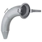 Slurry Italian Female 6" Over Hedge 90 Bend Slurry Tanker Redrock Major Abbey