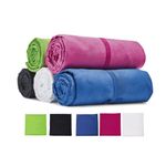 Atoll Microfibre Towel – Fast Dry, Compact, 3 Sizes, 5 Colours Available