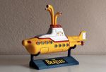 The Beatles Yellow Submarine Ornament Decoration 3D Printed