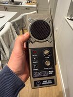 Amstrad HCB 1 Handheld CB Radio 2 Channel WORKING
