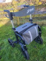 Puma Air - All Terrain Rollator with 12" Pneumatic Tyres. In "UNUSED" Condition