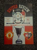 MANCHESTER UNITED V PECSI MUNKAS 1990-91 ECWC
