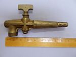 'Victory' Brass Spigot Tap for Oak Barrel