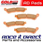 Brake Pads for HONDA VFR 800 FI VTEC ABS 2006-2013 FRONT