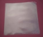 100 12" PLASTIC POLYTHENE CLEAR RECORD SLEEVES COVERS 450G+  FREE 24H DELIVERY