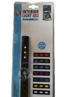 70cm All Ride 12/24v led interior light bar 12 x LED Truck Lights with 7 Colours
