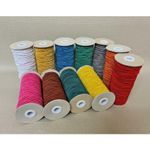 2mm  Round Cord Elastic by Berisfords  UK 5 Metres