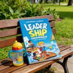 LEADER SHIP ENLIGHTENMENT Comic Book Kids Communication Leadership English