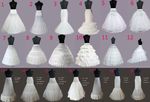 UK WEDDING BRIDAL DRESS PROM PETTICOAT HOOPS UNDERSKIRT CRINOLINE LARGE WAIST