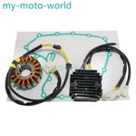 For KTM Regulator+Stator Coil+Gasket 390 Duke ABS 2013-2021 250 Duke 2015-2021