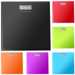 Digital Body Weight Scales up to 180KG Electronic LCD Bathroom Weighing Scales 