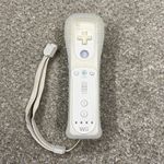 Official Nintendo White Wii Remote Controller In Sleeve