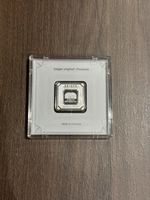Geiger Original 20g Silver Bar .999 Fine Silver Schloss Güldengossa