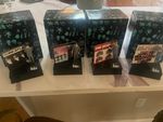 The Beatles - 1993 Enesco Beatles Figurines with Musical Bases - Music Plays!