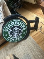 Starbucks Exterior Light Up Sign
