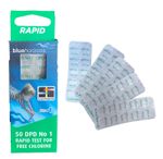 50 x Lovibond DPD No. 1 Rapid Tablets Swimming Pool Water Test for Free Chlorine