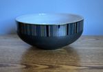 DENBY JET STRIPE CEREAL BOWL X1 (4 bowls available) 