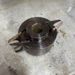 Trend Steel Spindle Moulder Euro Block  1-1/4" Bore 114mm Dia