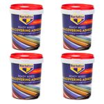 4x Bartoline Professional Ready Mixed Wallcovering Adhesive For Luxury Vinyl 1kg