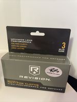 Lot Of 12 Revision Reusable Anti-Fog Cloths High Performance Fog Defense 3 Per